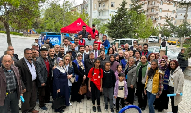 CHP’li adaylar vatandaşın yanında 