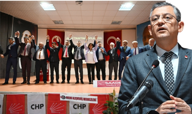 CHP'li Özel: "Kaşıkla bile vermediler"