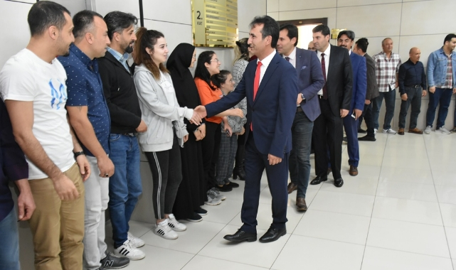 Eğitim camiası bayramlaştı