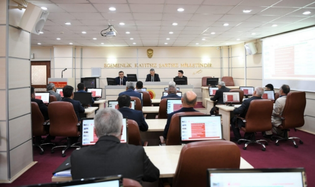 Emeği geçenlere teşekkür etti