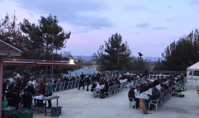 Ermenek Belediyesi iftarda buluştu