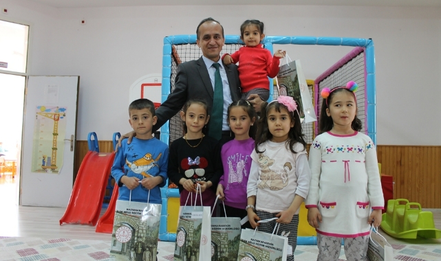 Eryiğit’ten öğrencilere sürpriz