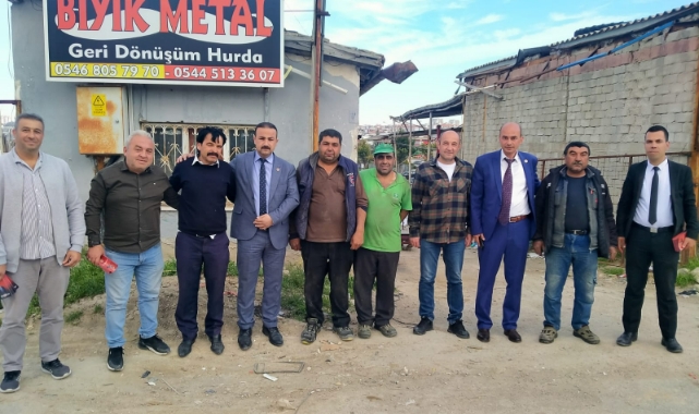 Esnaftan Soyfidan'a tam destek