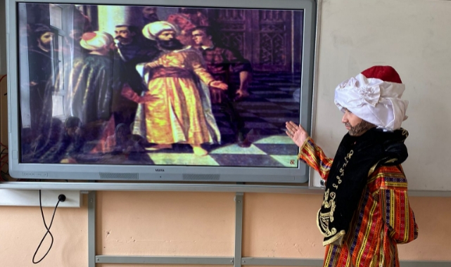 Fatih Sultan Mehmet’i anlattı