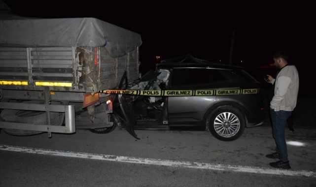 Feci kaza: 2 ağır yaralı