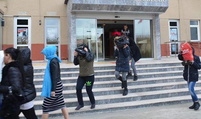 Fuhuş operasyonunda 11 zanlı tutuklandı