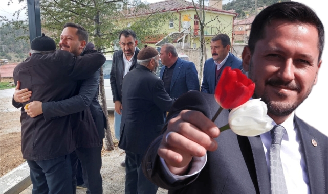 "Gönüllerinizin Hızmatçısıyım"