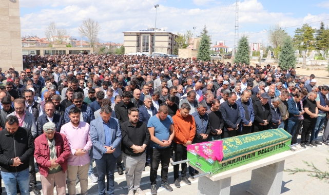 Gözyaşları sel oldu