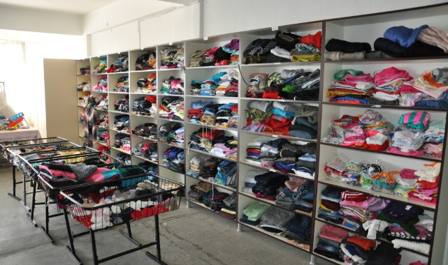 Hayır çarşısı açıldı