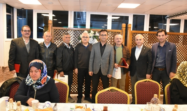 İftarda buluştular