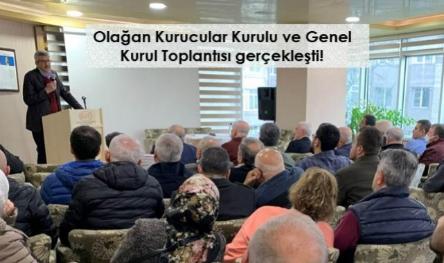 İKEV ‘Duru’ başkanlığında toplandı