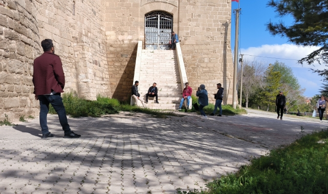 İlk günkü heyecan devam ediyor