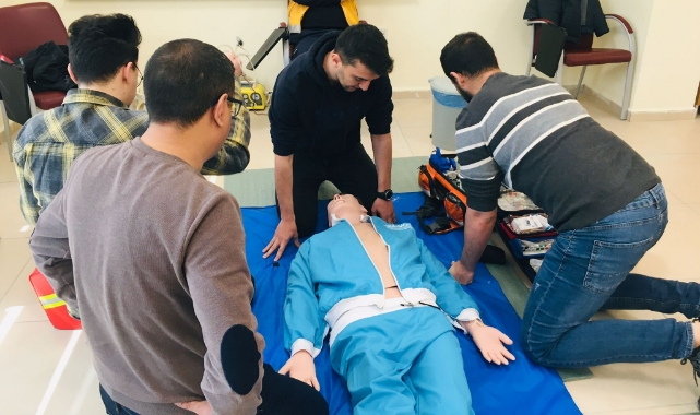 İLYAD eğitimi verildi