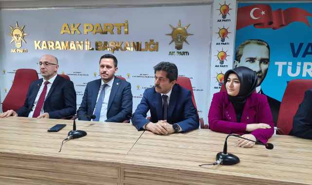 İşte AK Parti Karaman vekil adayları
