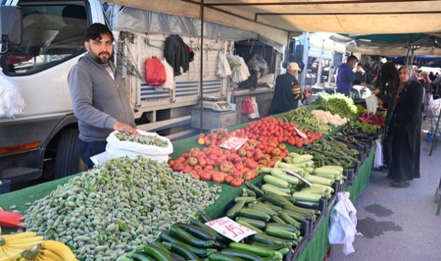 İşte cumartesi pazarının nabzı