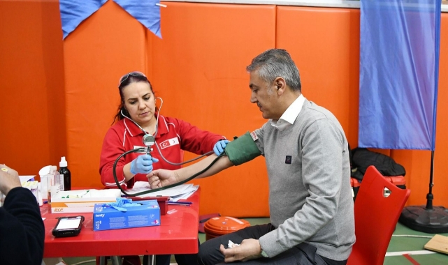 “Kan bağışı, Millî bir meseledir”