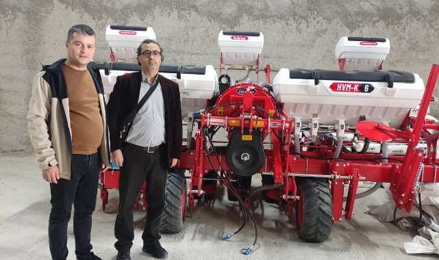 Karaman’a yeni ekim makinesi