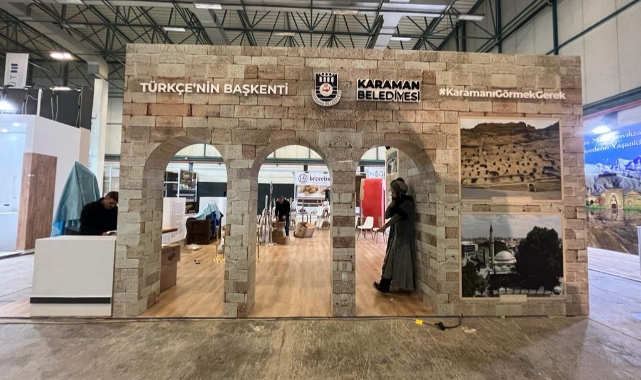 Karaman Belediyesi Emitt Fuarı’nda