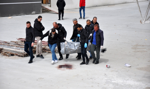 Karaman&#039;da bir kişi şantiyede ölü bulundu