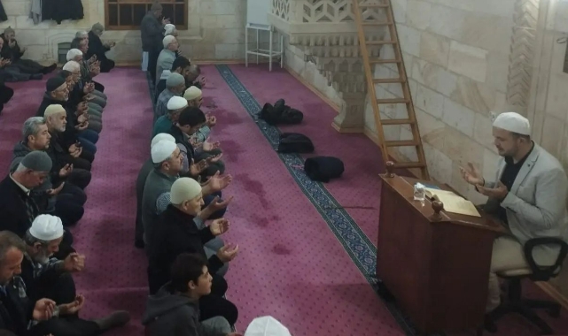 Karaman'da Mevlid-i Şerif okundu