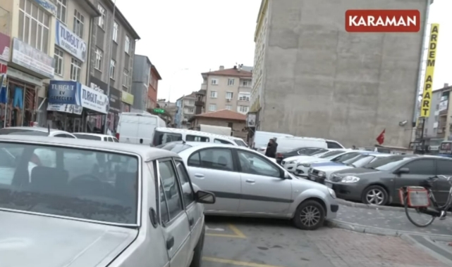 Karaman’da nüfus kadar araba var