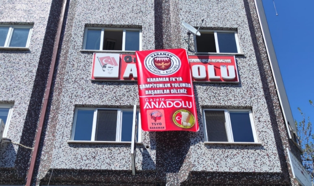 Karaman&#039;ı bayraklarla donatalım!