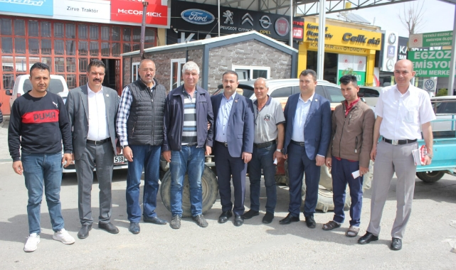 Karaman'ı karış karış geziyor