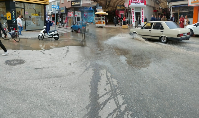 Karaman’ı su bastı!