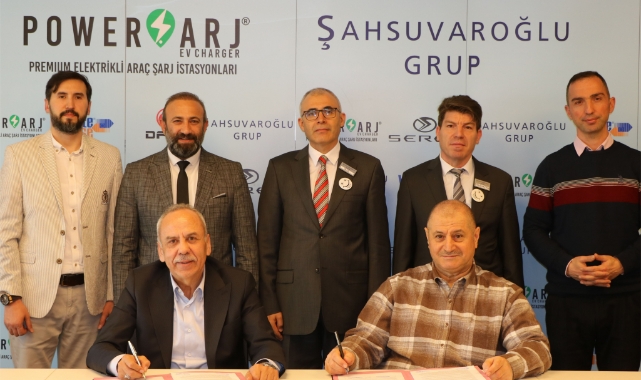 Karaman&#039;ın gururundan TOGG&#039;a hızlı şarj