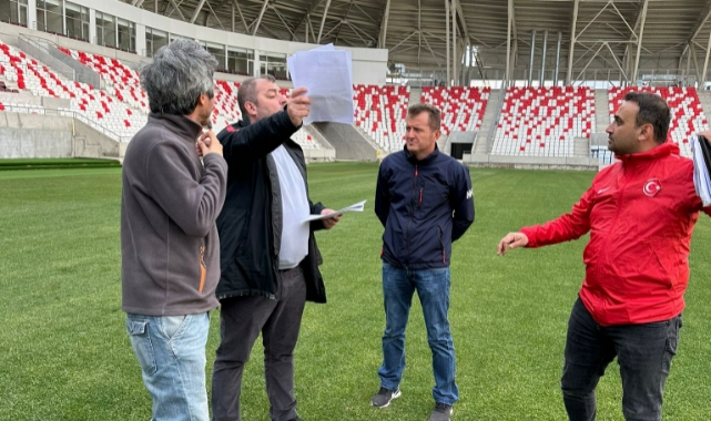 Karaman Stadyumunda son viraj