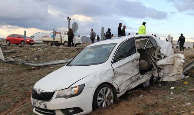 Kazada 7 kişi yaralandı