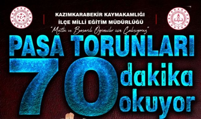 Kâzımkarabekir’de kitap fuarı