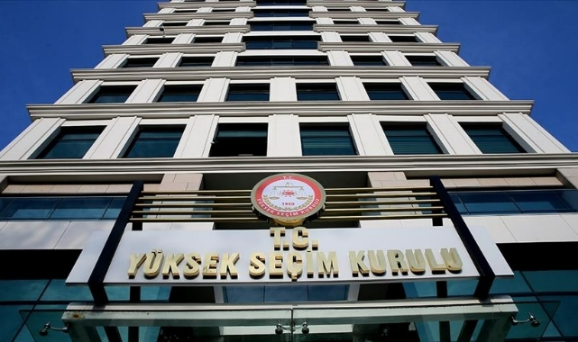 Kesin aday listesi açıklandı