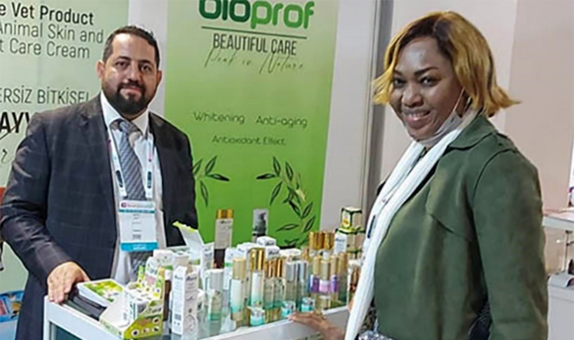 KMÜ bitkisel ürünler üretiyor