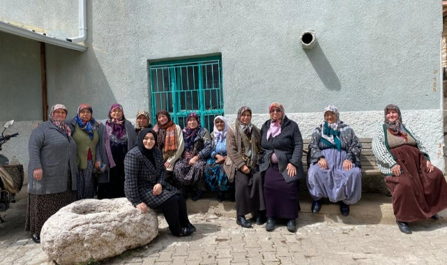 Köylerde ‘Coştu’ rüzgarı