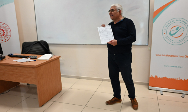 MEVKA eğitim düzenledi