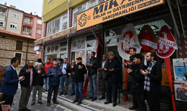 Mikail Emlak açıldı