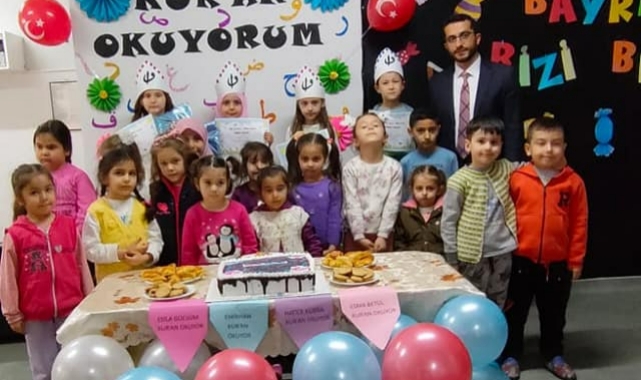 Miniklerin büyük heyecanı