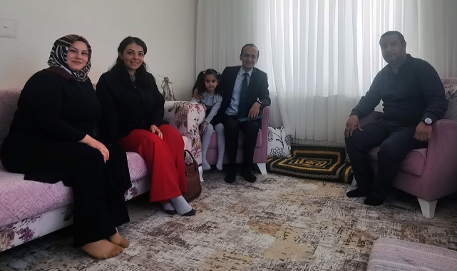 "Misafirim Öğretmenim" projesi devam ediyor