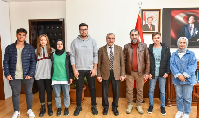 “Öğrencilerimizle gurur duyuyorum”