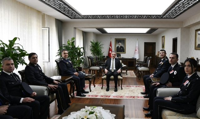 "Polis Teşkilatı gurur kaynağımızdır"