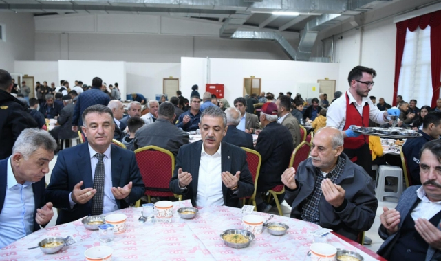 "Rabbim birliğimizi, dirliğimizi daim etsin"