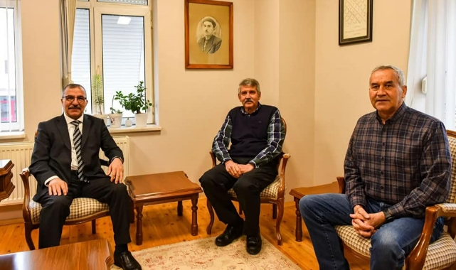 Rektör Gavgalı’dan Duru Bulgur’a ziyaret