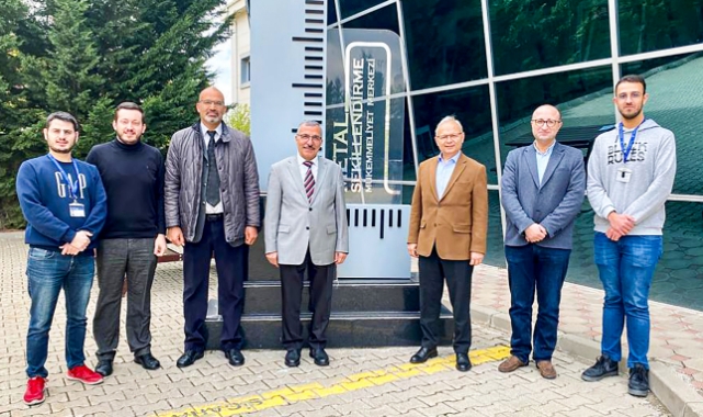 Rektör Gavgalı’dan ziyaret