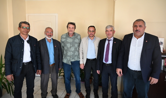 Saadet Partisinden Oğuz'a ziyaret