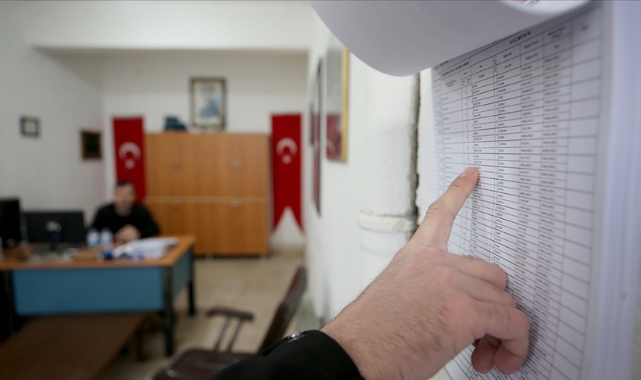 Seçmen listeleri askıdan inecek