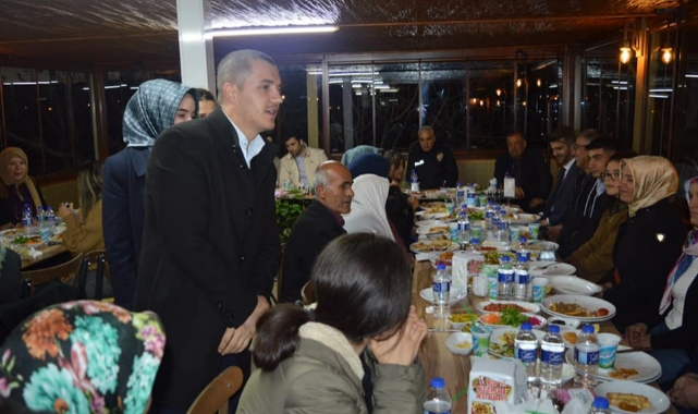 Şehit yakınları unutulmadı