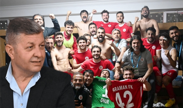 Sen şampiyon olacaksın!