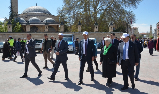 “Sevgi Yürüyüşü” Karaman'da başladı