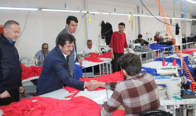 Taşeli projelerimiz ile halkımız kazanacak